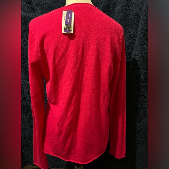 NWT Saks Fifth Avenue Cashmere Tunic - Picture 2 of 6